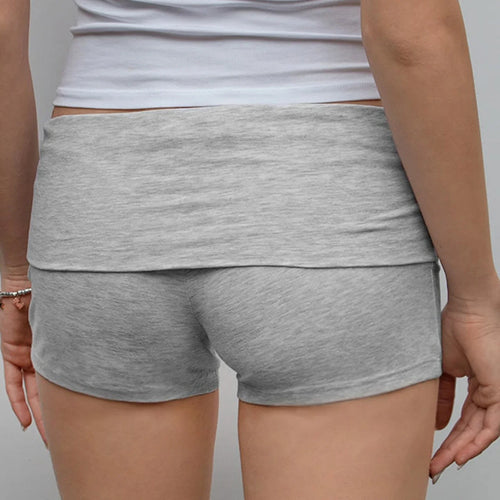 Fold-Over Booty Lift Shorts